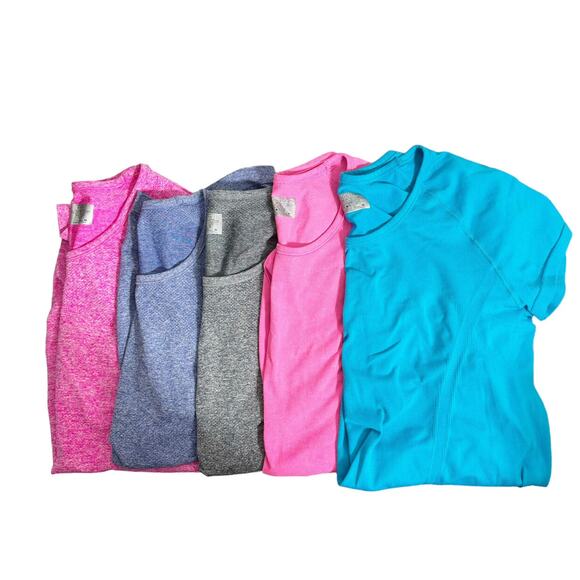 Athleta Fastest Track Tee Bundle - Picture 1 of 16